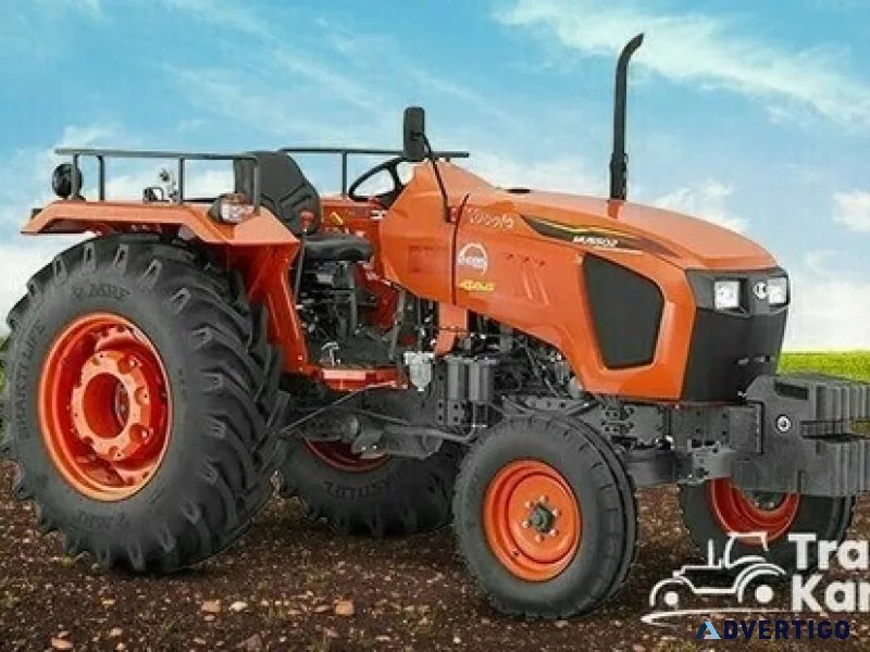 Best kubota tractor in india - tractorkarvan