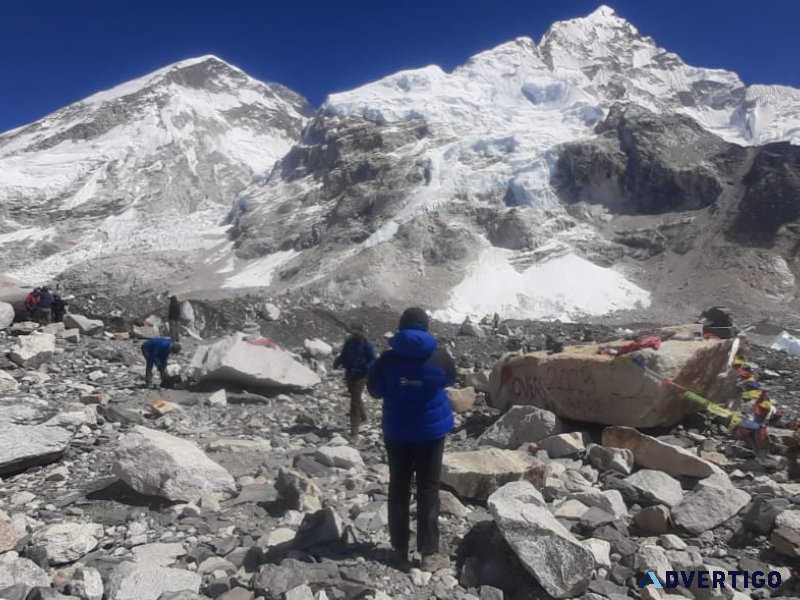 Everest base camp trek