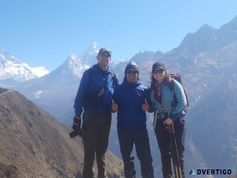 Gokyo and everest base camp trek