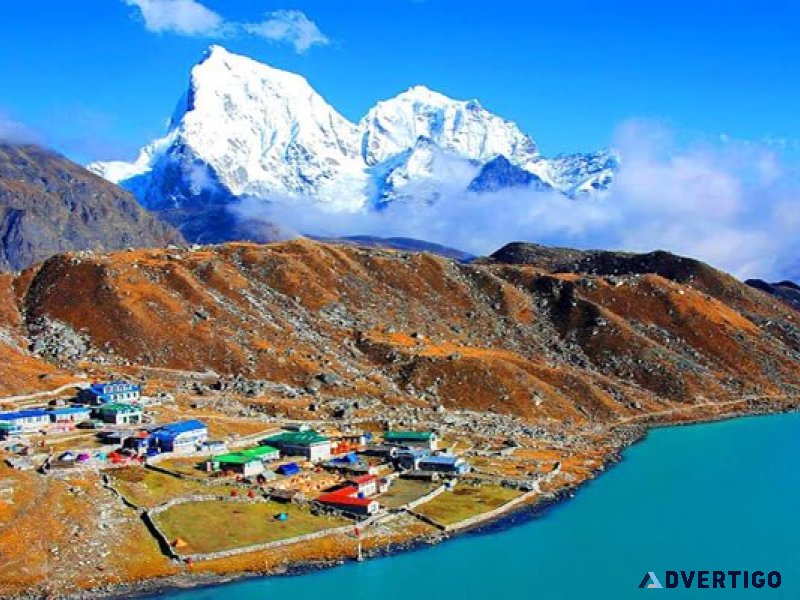 Everest three pass trek