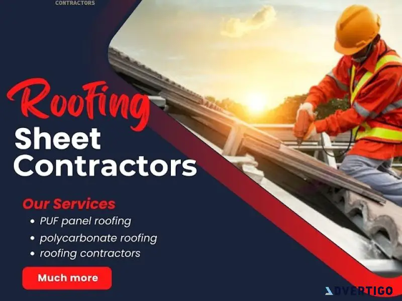 Roofing contractors in chennai