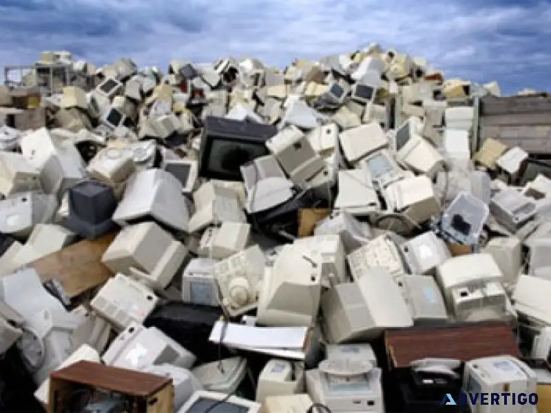 E-waste recycling in india