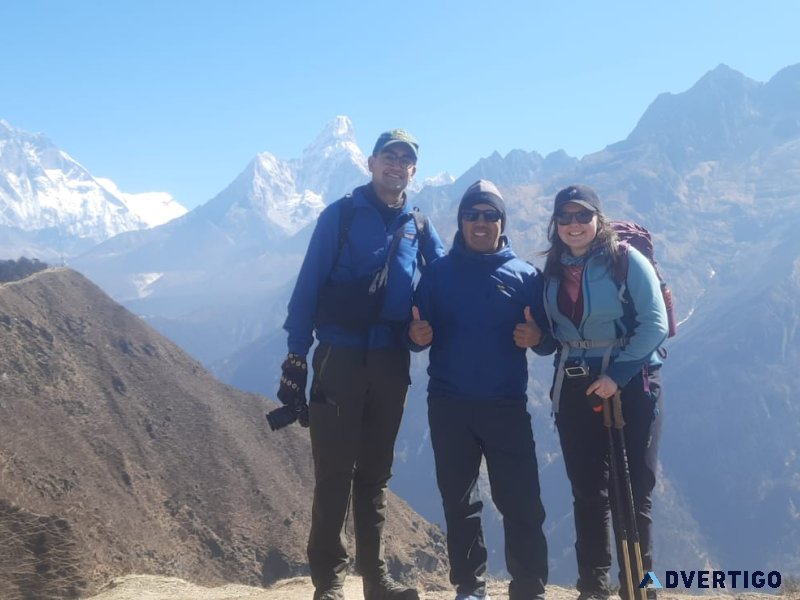 Lobuche peak climbing