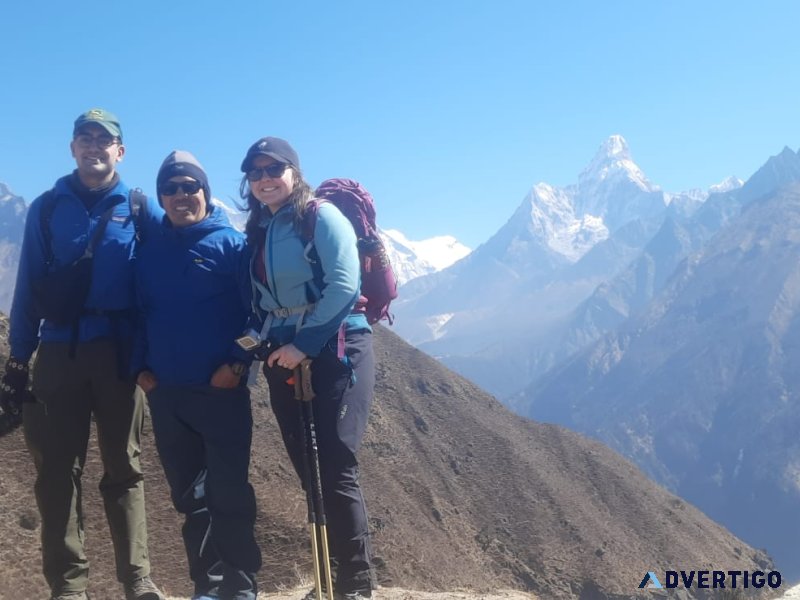 Island peak climbing