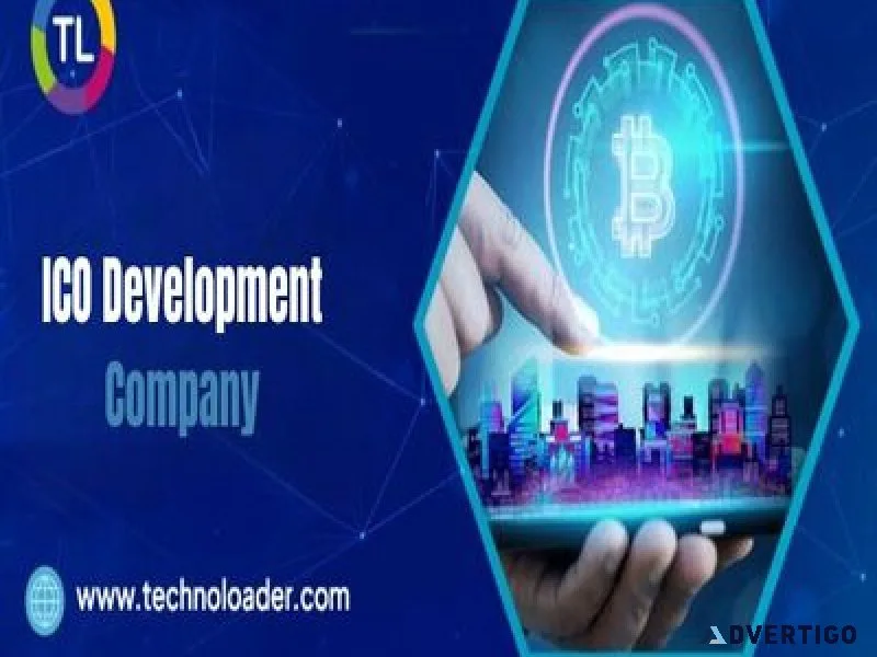Ico development company - technoloader