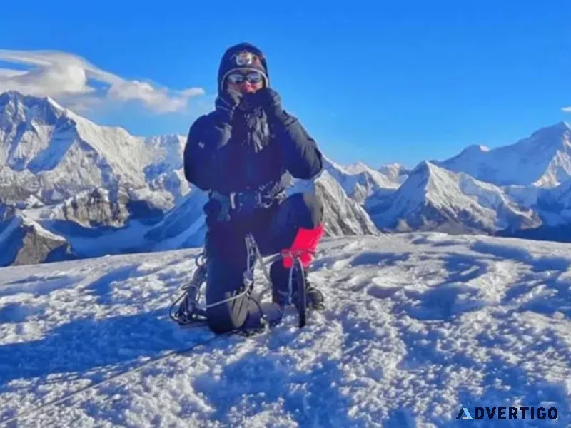 Mera peak climbing