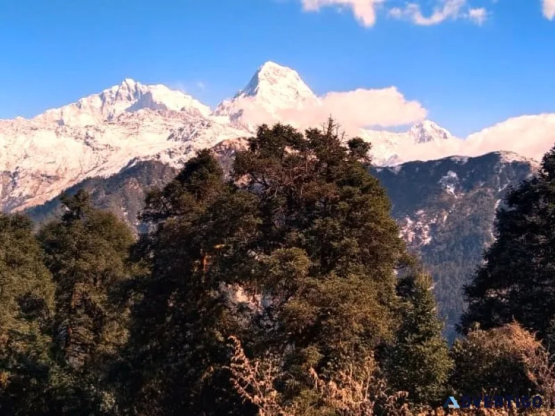 Everest base camp with gokyo lake trek
