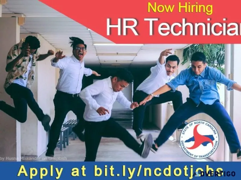 HR Technician II - NEW HIGHER SALARY