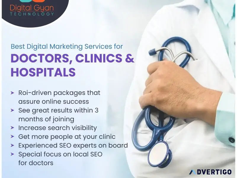 Healthcare digital marketing agency in jaipur