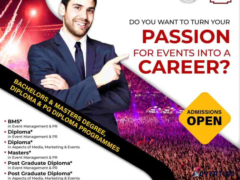 Passion for event management career