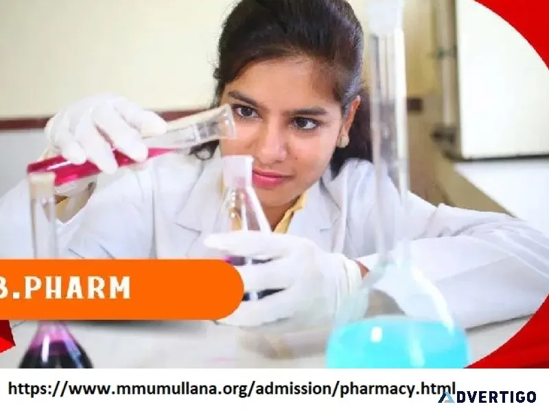 B pharma admission form 2024