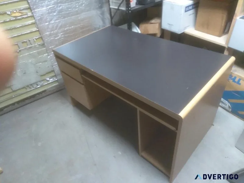 Wood Office Desk