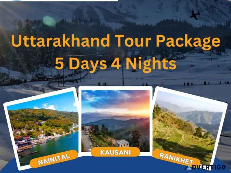Uttarakhand tour package 5 days 4 nights | global royal holidays