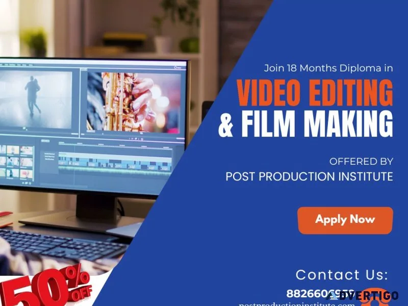Top video editing institute in delhi