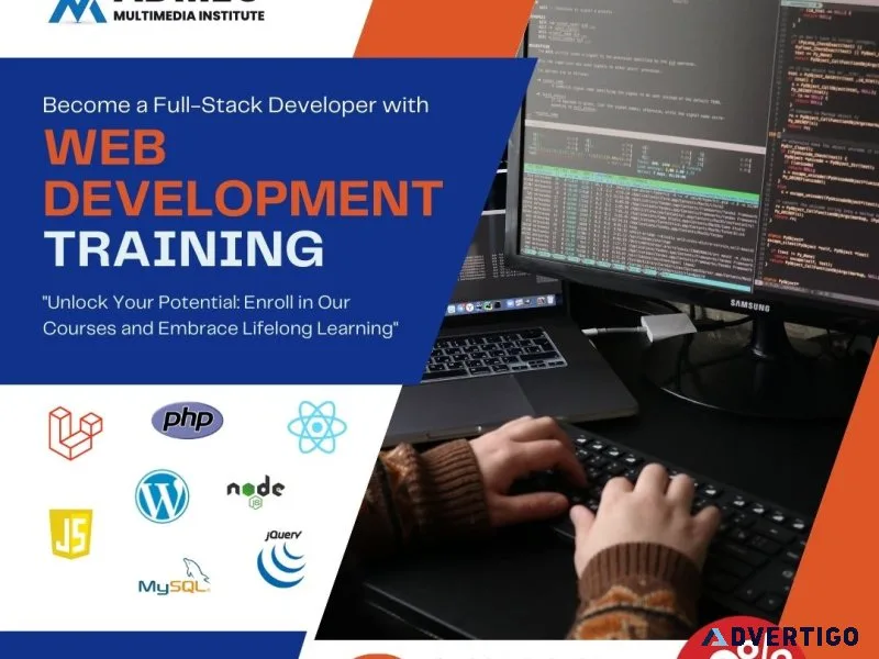 Best web development institute in delhi