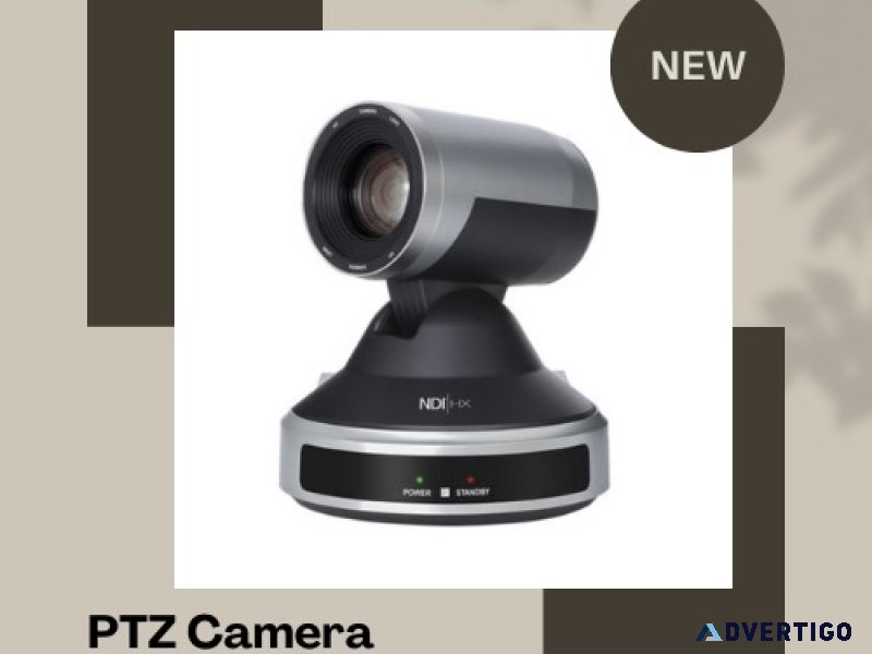 Use ptz camera and enhance your professional videography