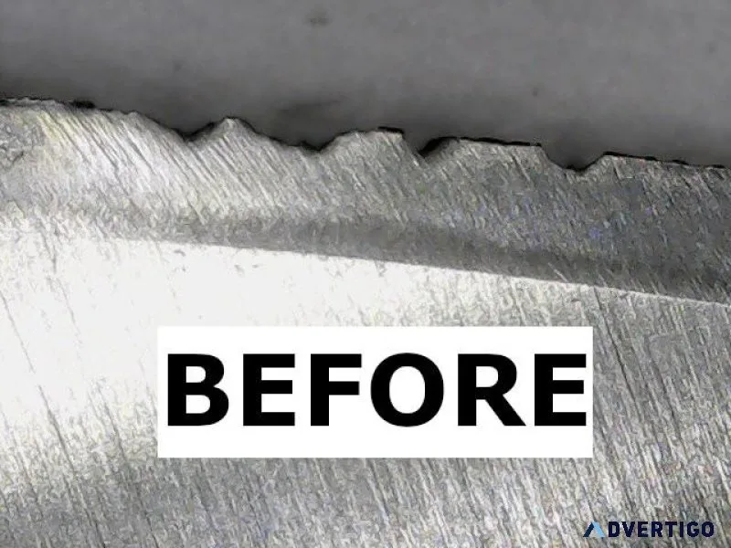 Slice of Perfection Quick and Quality Knife Sharpening