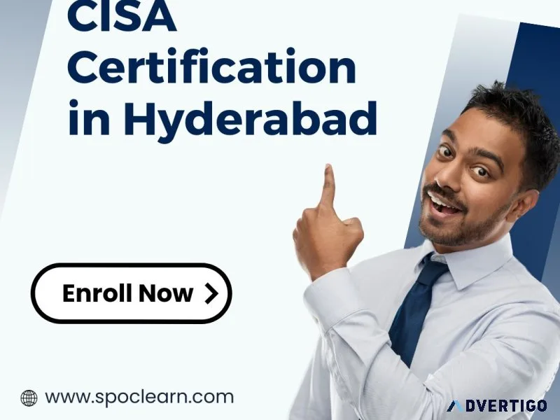 CISA certification training in hyderabad | spoclearn