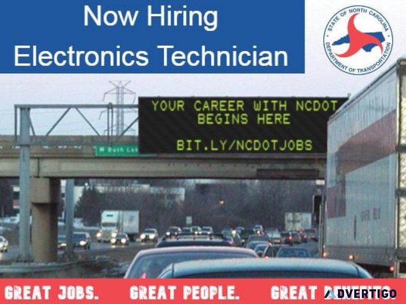 Electronics Technician I - Traffic Services
