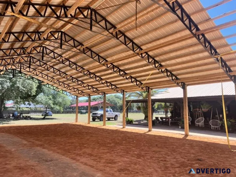 Keep your property safe and secure with a barn