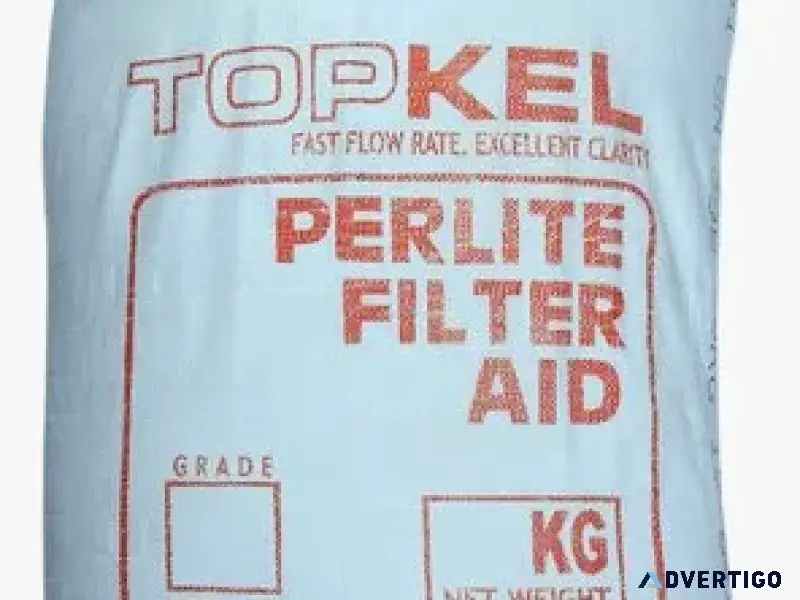 Perlite filter aid manufacture