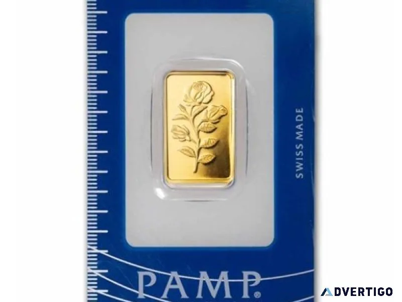 10 Gram Rosa Gold Bar (In Assay) &ndash PAMP Suisse