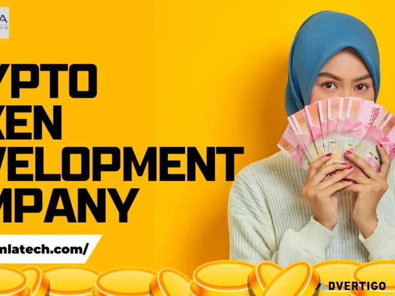 Crypto currency token development company