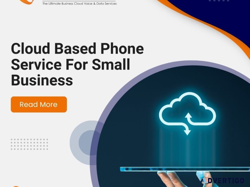 Cloud based phone service for small business
