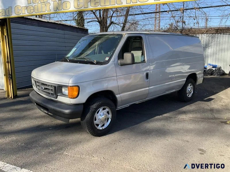 2006 Ford Cargo Van E-250 - FINANCE WITH 2200 CASH DOWN