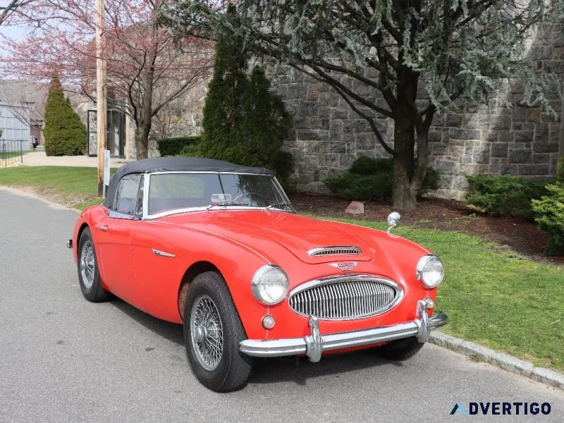 25234 1962 Austin Healey 3000 MK II BJ7