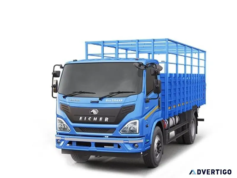 Eicher pro trucks loading capacity and mileage