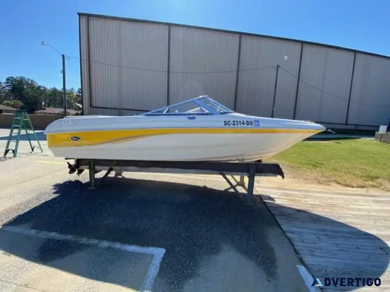 2005 Chaparral 180 SSI w4.3 Mercruiser and trailer.