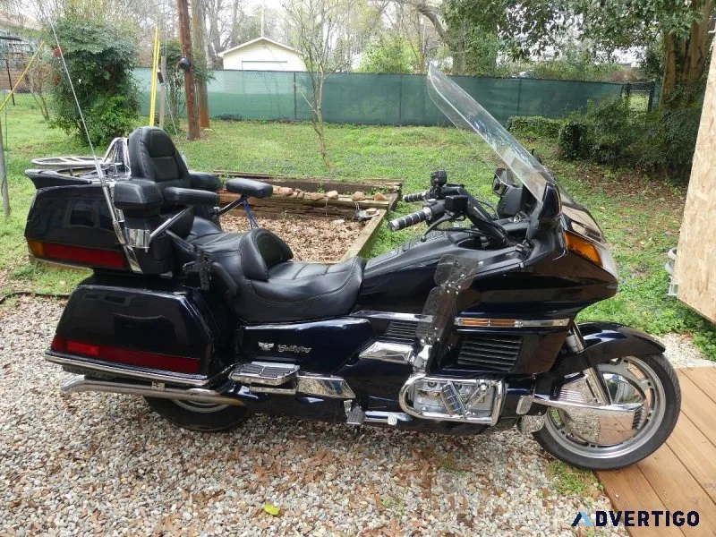 1997 Honda Goldwing GL1500 SE