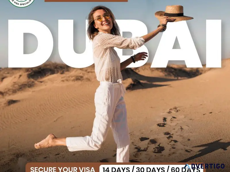 Apply for dubai tourist visa online from insta dubai visa