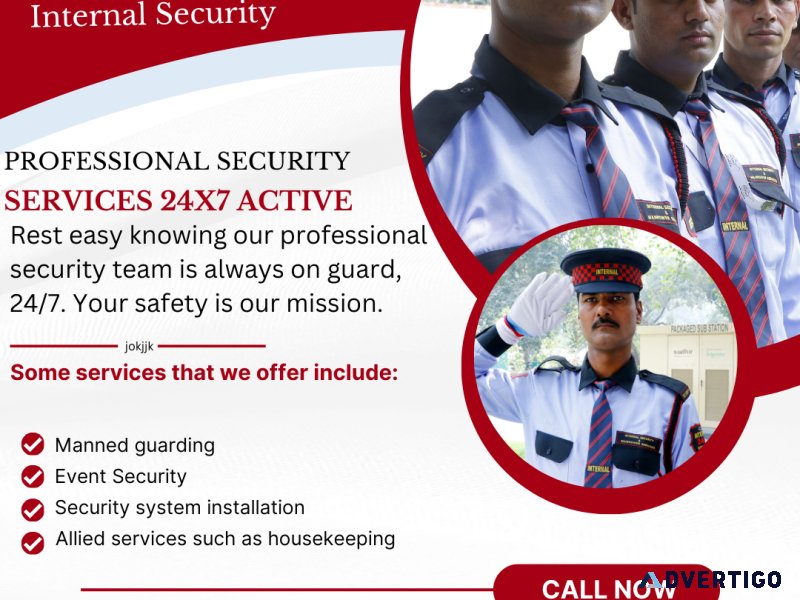 Best security agency in india