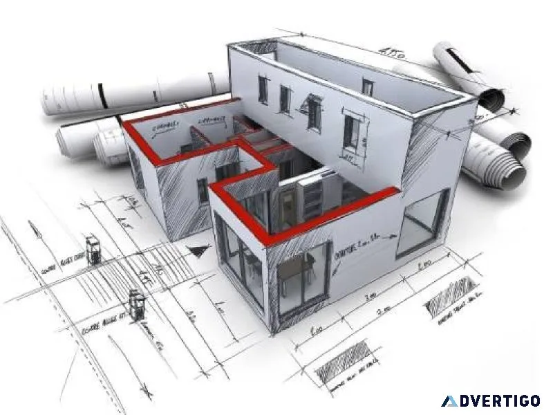 Architectural cad drafting services by alpha cad service