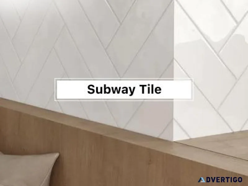 Transform Your Home Order Luxurious Subway Tile Today