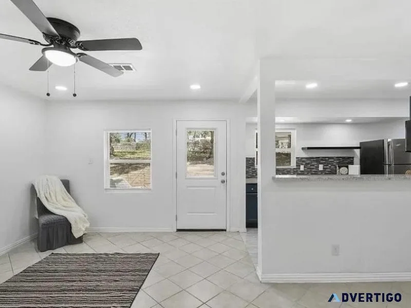 Two bedroom apartment available for rent