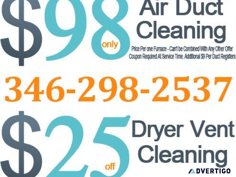 Fresh Duct Cleaning Rosenberg