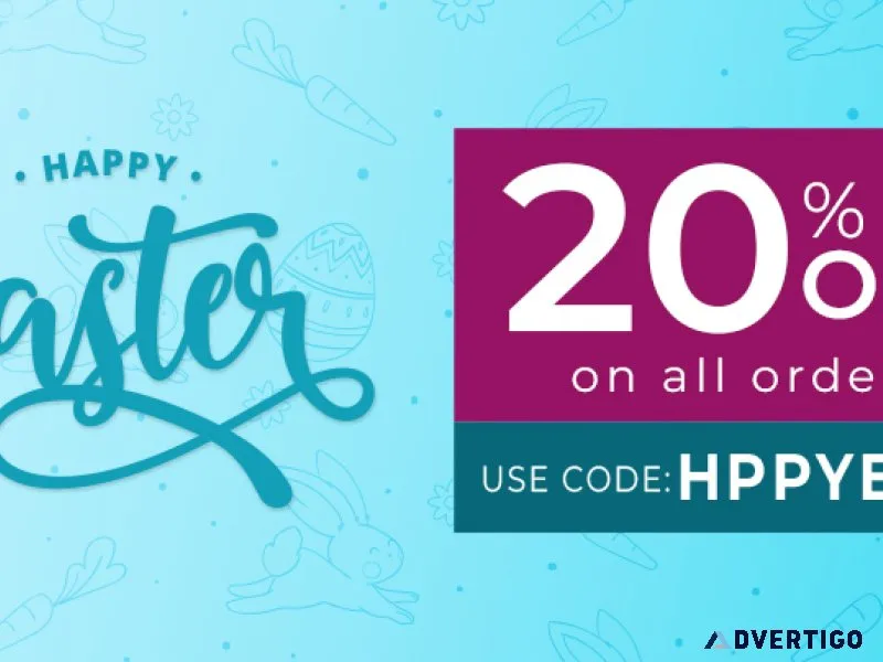 Canadavetcare - Save Extra with the Easter sale -Pet Supply