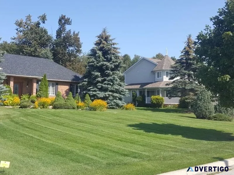 Lawn Mowing In Stouffville