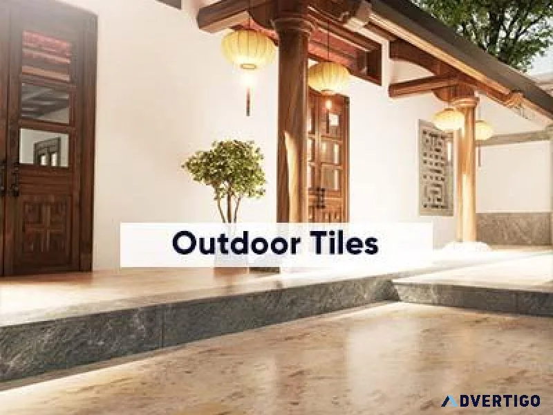 Transform Your Home Order Luxurious Outdoor Tiles Today
