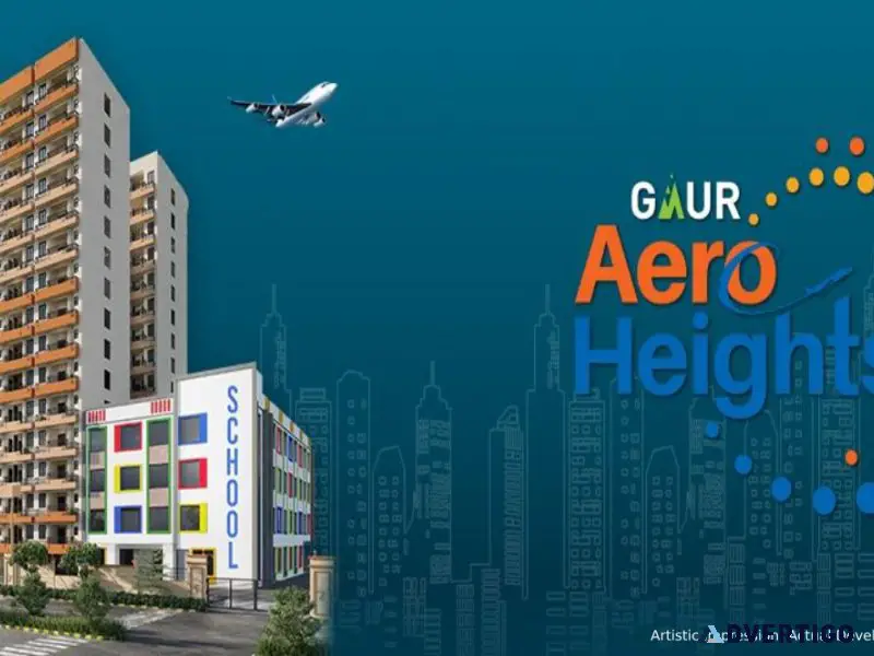 Gaur aero heights by gaurs | gaur aero heights ghaziabad