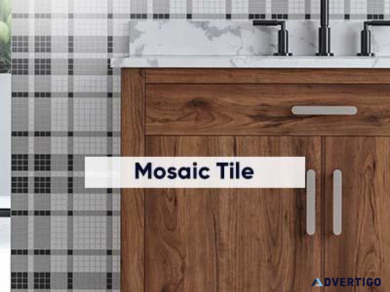 Transform Your Home Order Luxurious Mosaic Tile Today