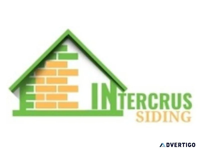 Intercrus siding