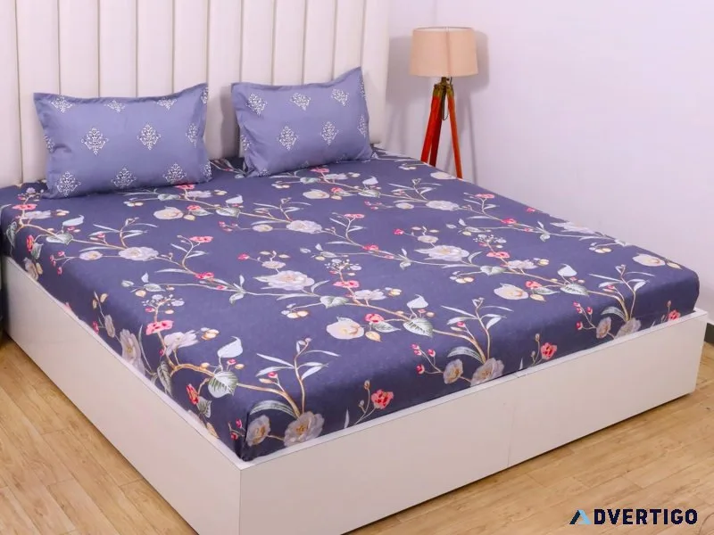 Elastic bedsheets online in india at best price - rd trend