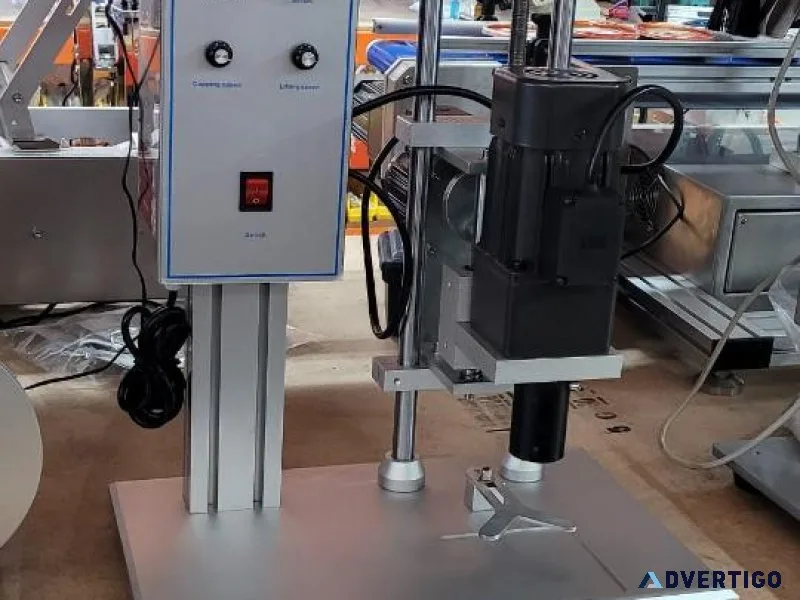 Semi-Auto Capping Machine