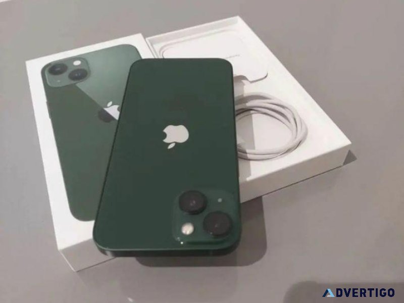 Apple iPhone 13 (128GB) Green