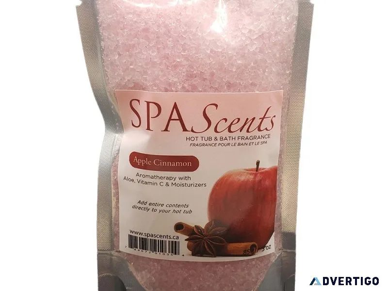 SpaScents 85g Crystal Pouch Apple Cinnamon