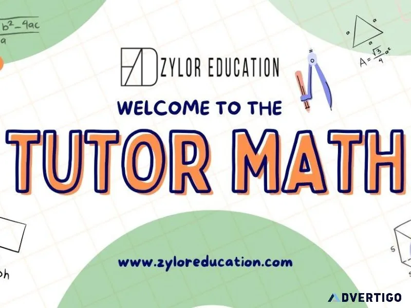 Master Math with Zylor Education Tutors